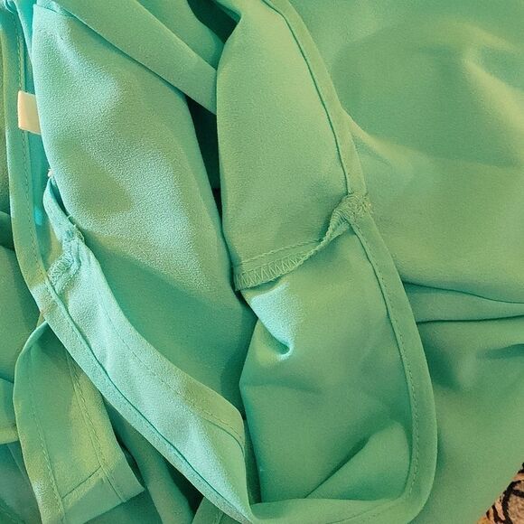 BRAND NEW E&M SLEEVELESS SILK ROUNDNECK LINE WOMEN"S SHIRT G1 - Picture 13 of 14